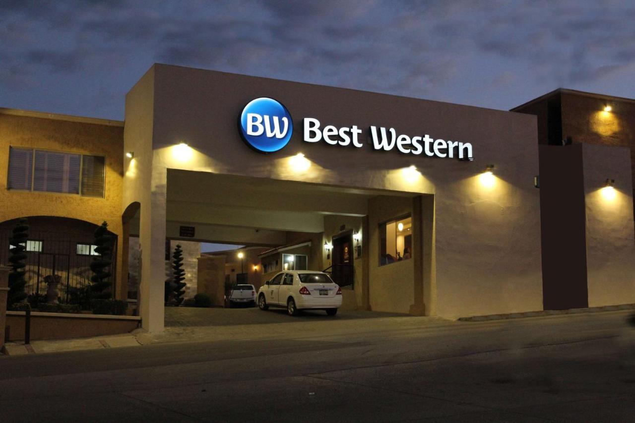 Best Western Cumbres Inn Cd. Cuauhtemoc Exterior foto