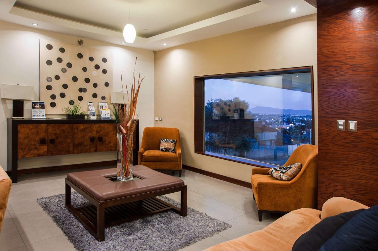 Best Western Cumbres Inn Cd. Cuauhtemoc Exterior foto