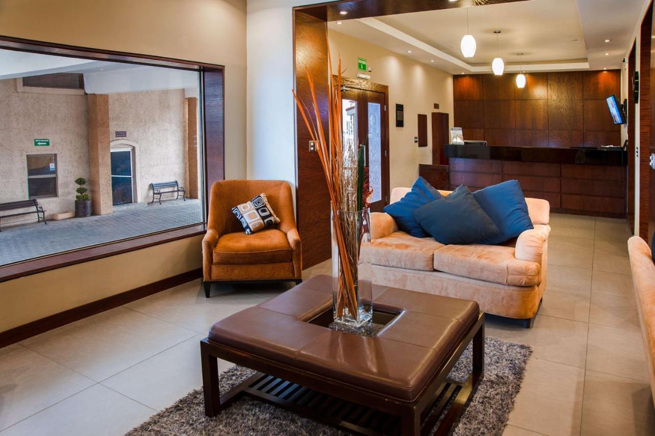Best Western Cumbres Inn Cd. Cuauhtemoc Exterior foto