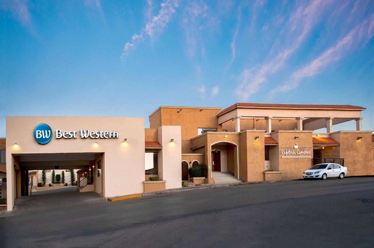 Best Western Cumbres Inn Cd. Cuauhtemoc Exterior foto