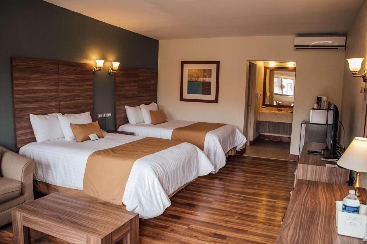 Best Western Cumbres Inn Cd. Cuauhtemoc Exterior foto